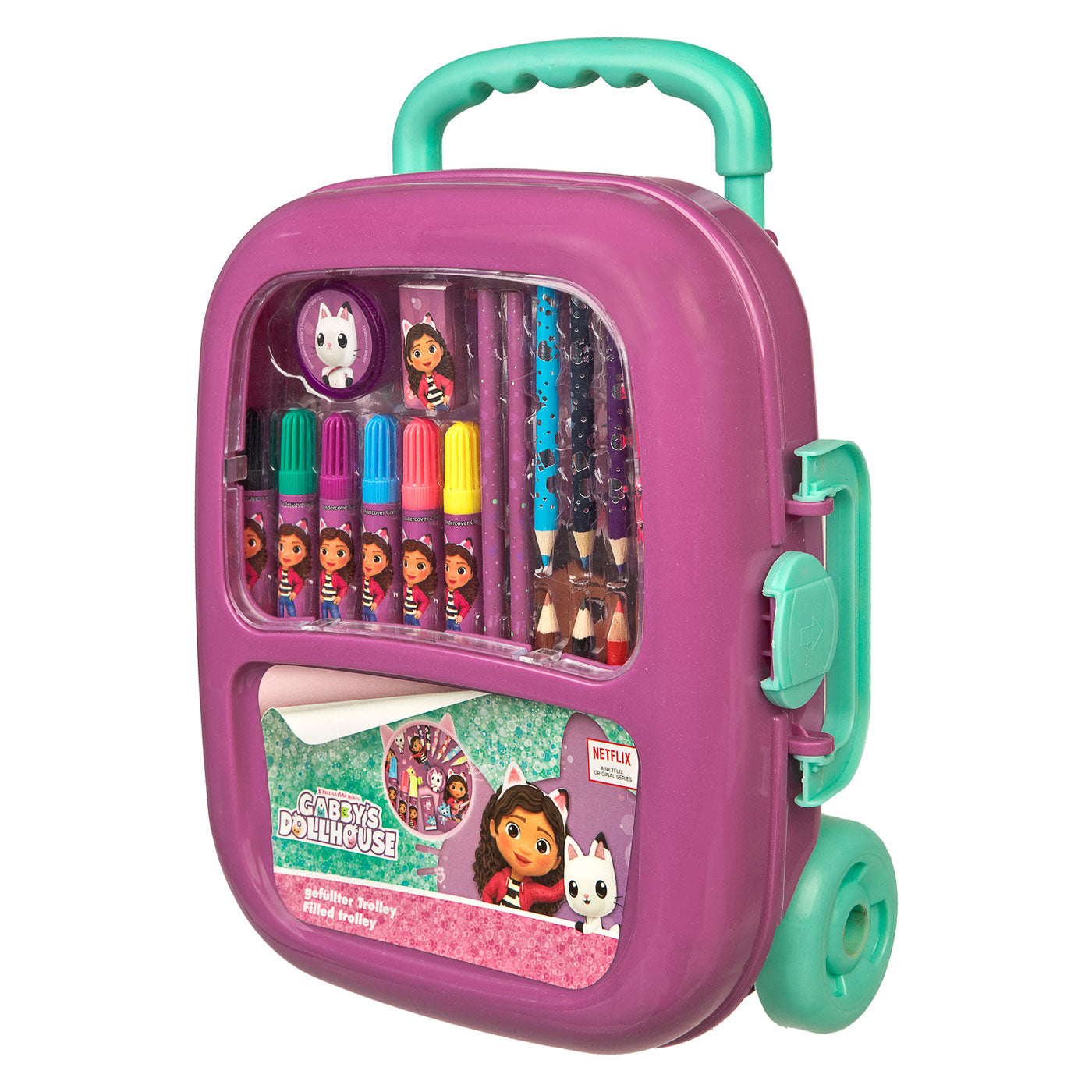 Undercover Gabby's Poppenhuis Gevuld Knutsel Trolley