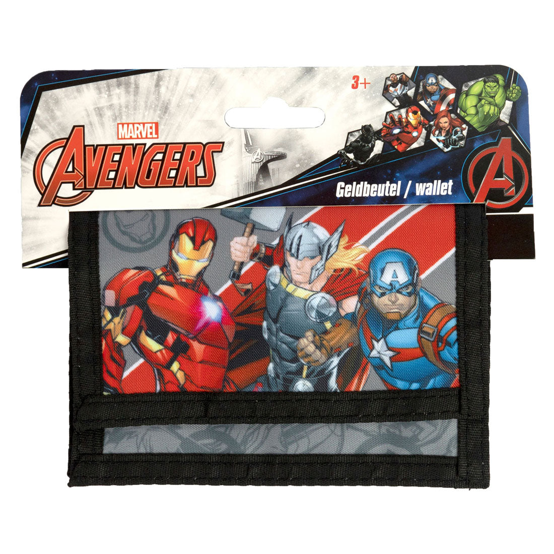 Undercover Avengers Portemonnee