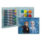 Undercover Frozen Kleurkoffer, 25dlg.