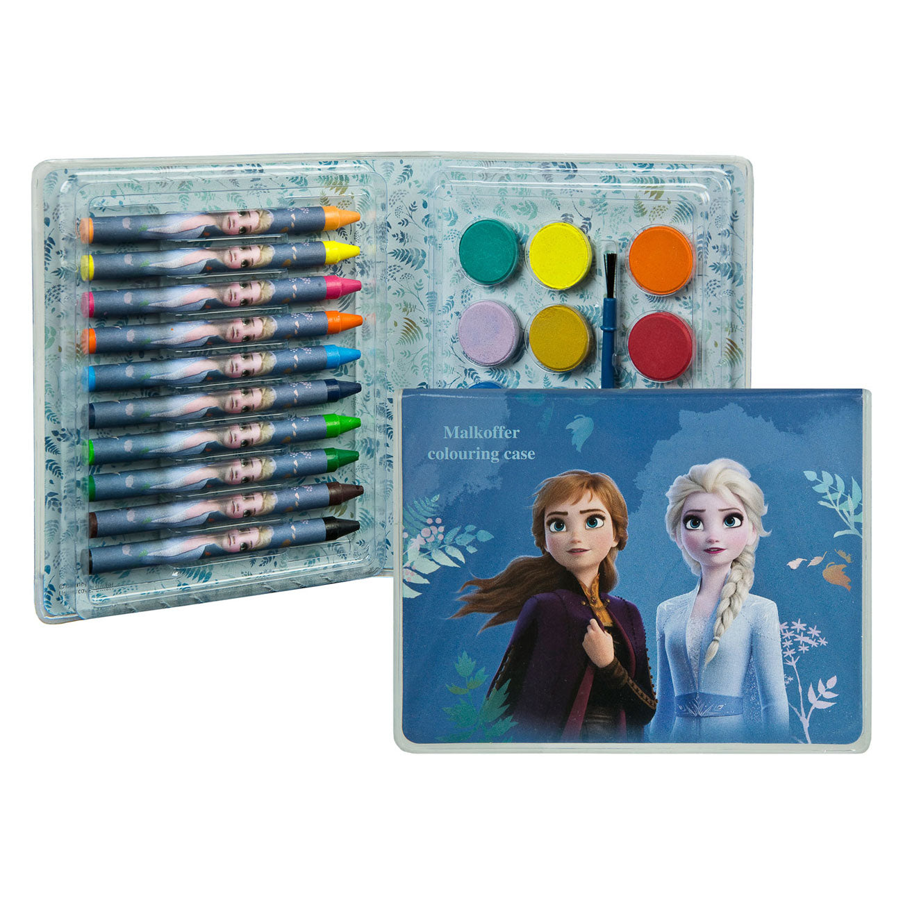 Undercover Frozen Kleurkoffer, 25dlg.