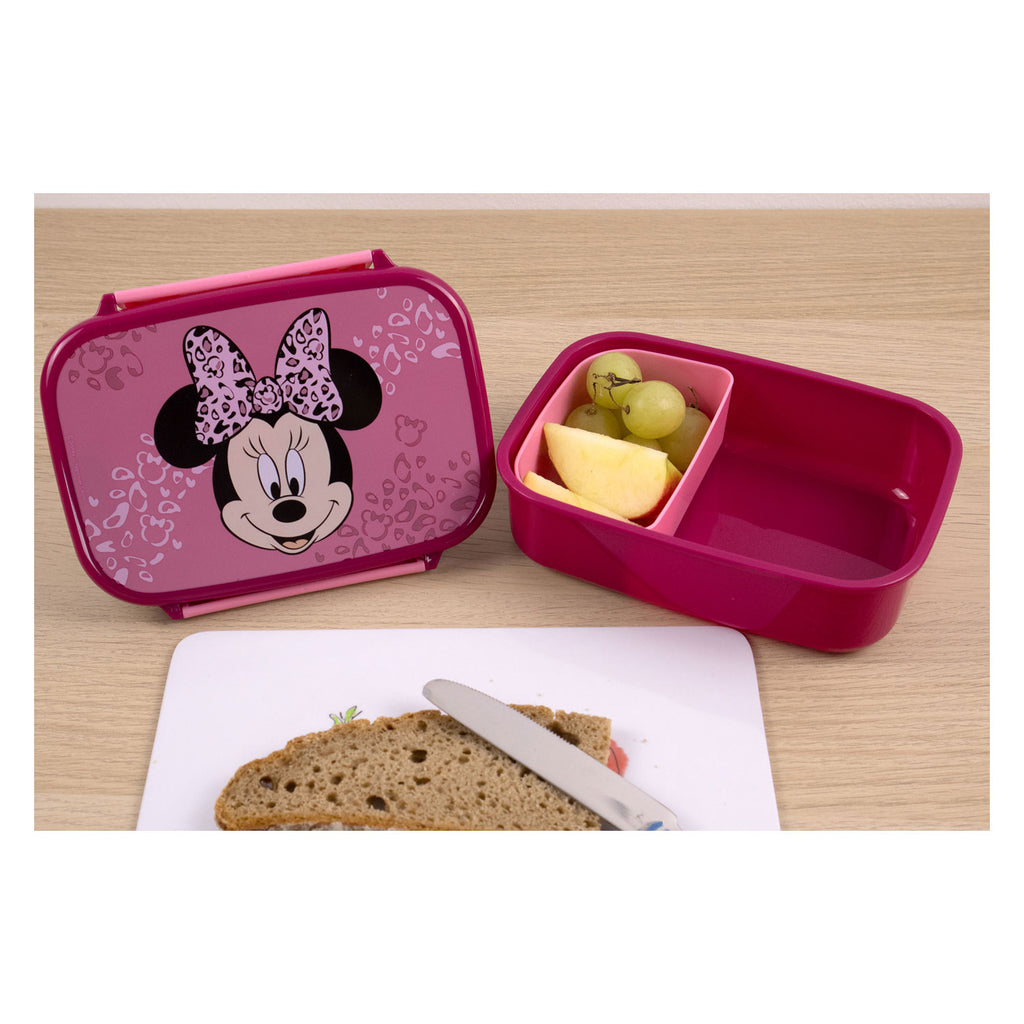 Undercover Minnie Mouse Broodtrommel