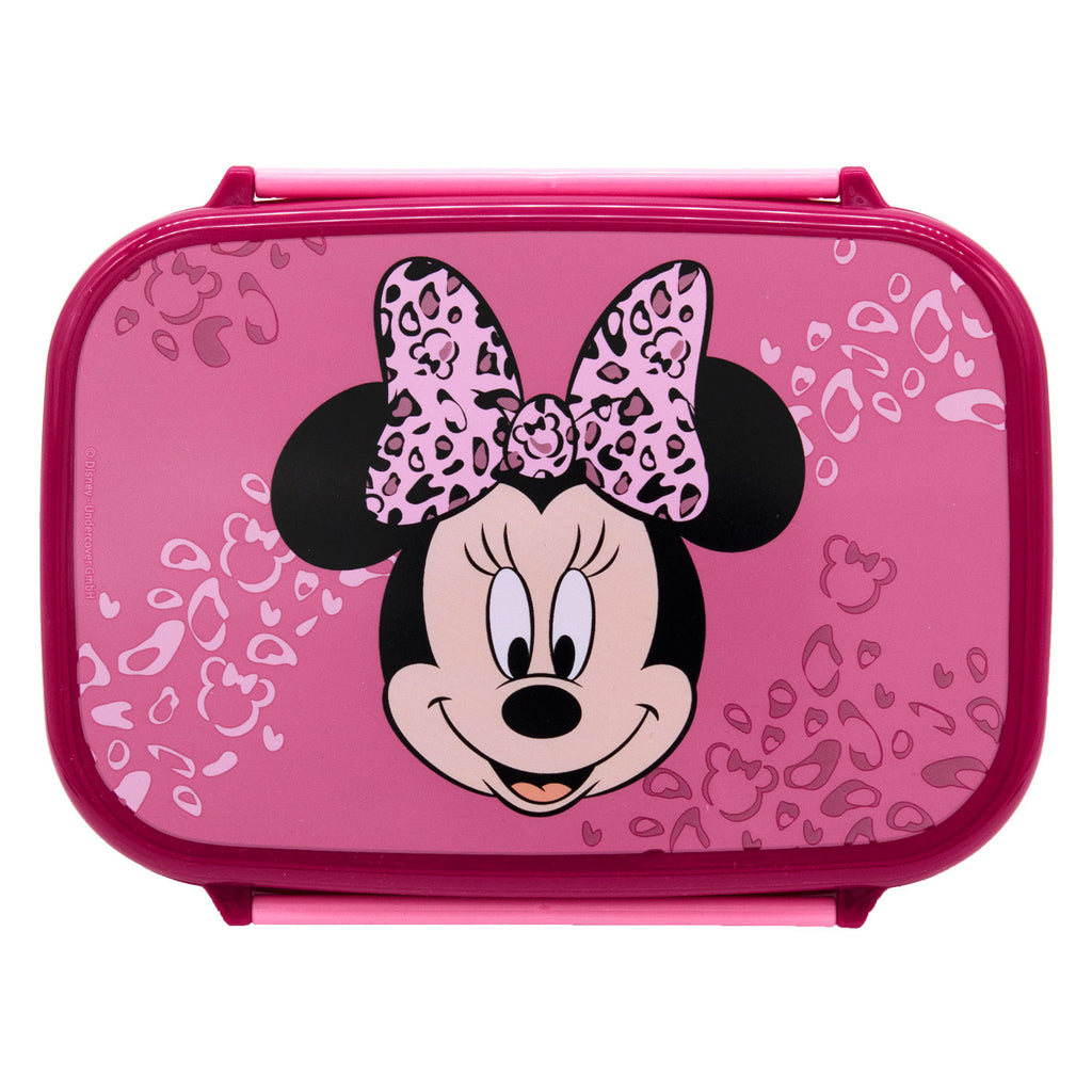 Undercover Minnie Mouse Broodtrommel