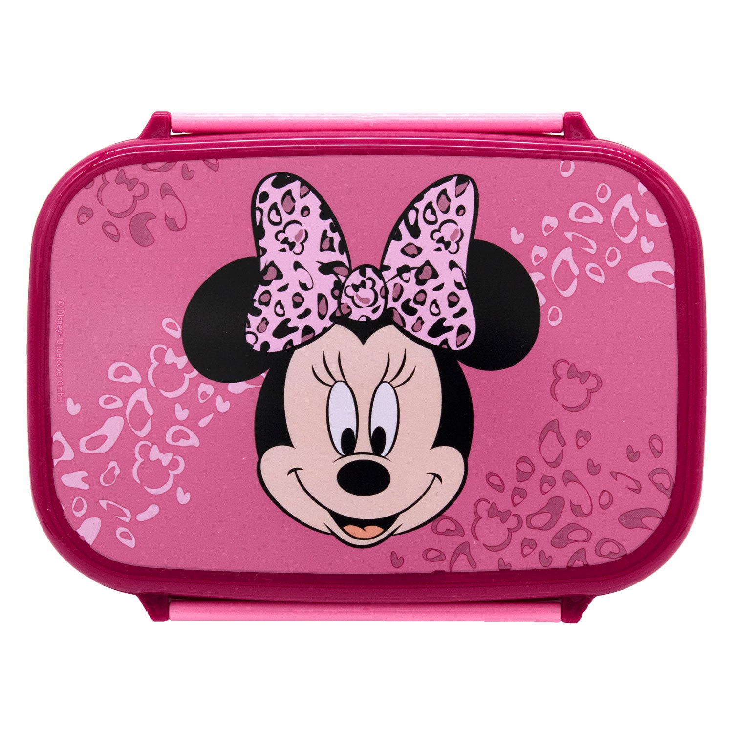 Undercover Minnie Mouse Broodtrommel