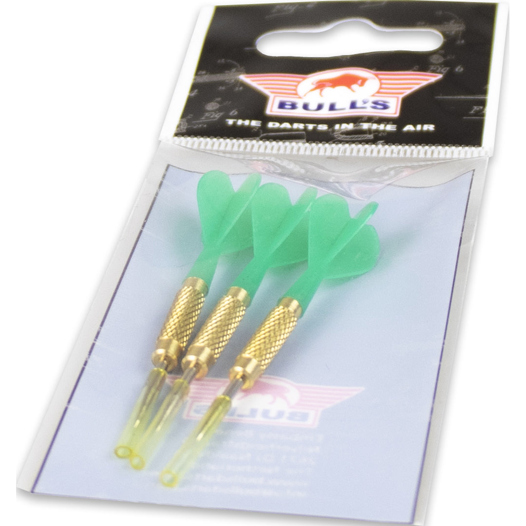 Bull's Mini Brass Darts Steeltip