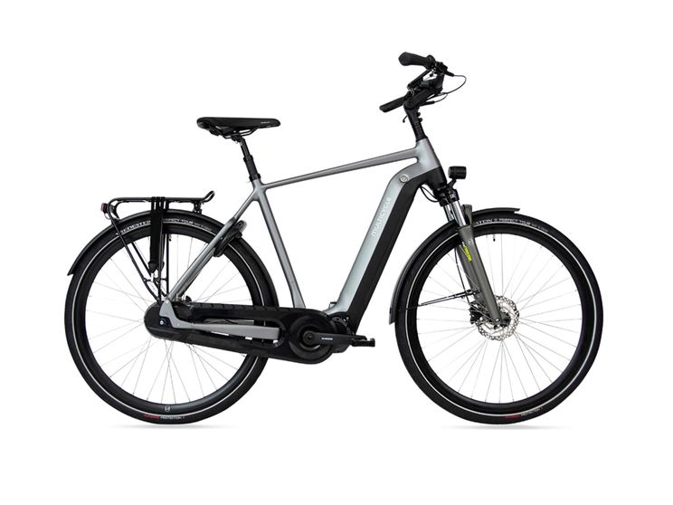Fiets Multicycle Voyage Emi H57 Shitake Grey Satin