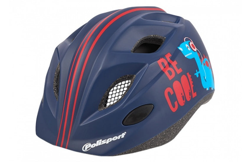 fietshelm polisport kids premium - s (52-56cm) - be cool