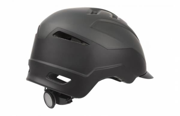 Polisport Fietshelm e'City M (54-59cm) mat zwart / mat