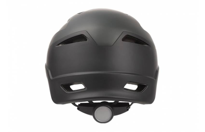 Polisport Fietshelm e'City M (54-59cm) mat zwart / mat