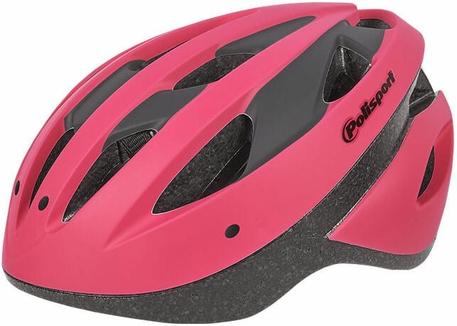 Fietshelm Polisport SportRide MTB M (54-58cm) - fuchsia fluor/ mat zwart