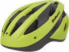 fietshelm sport ride 54-58 cm lime zwart maat m