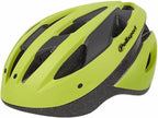 polisport sport ride fietshelm l 58-62cm lime green/zwart