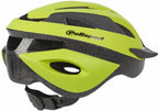 polisport sport ride fietshelm l 58-62cm lime green/zwart