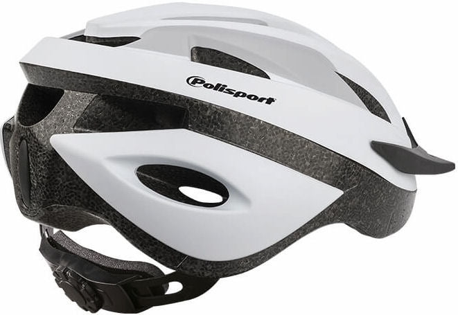 Polisport Fietshelm SportRide MTB M (54-58cm) wit/mat grijs