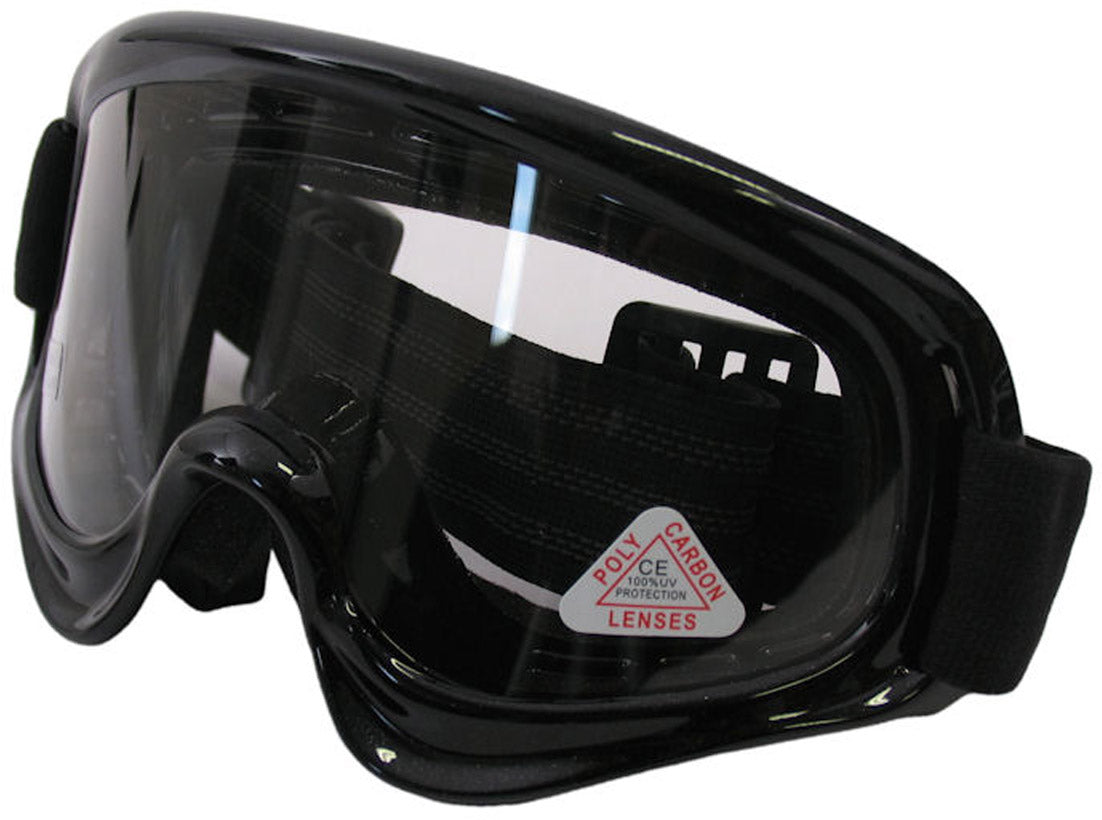 Motocrossbril Edge - zwart