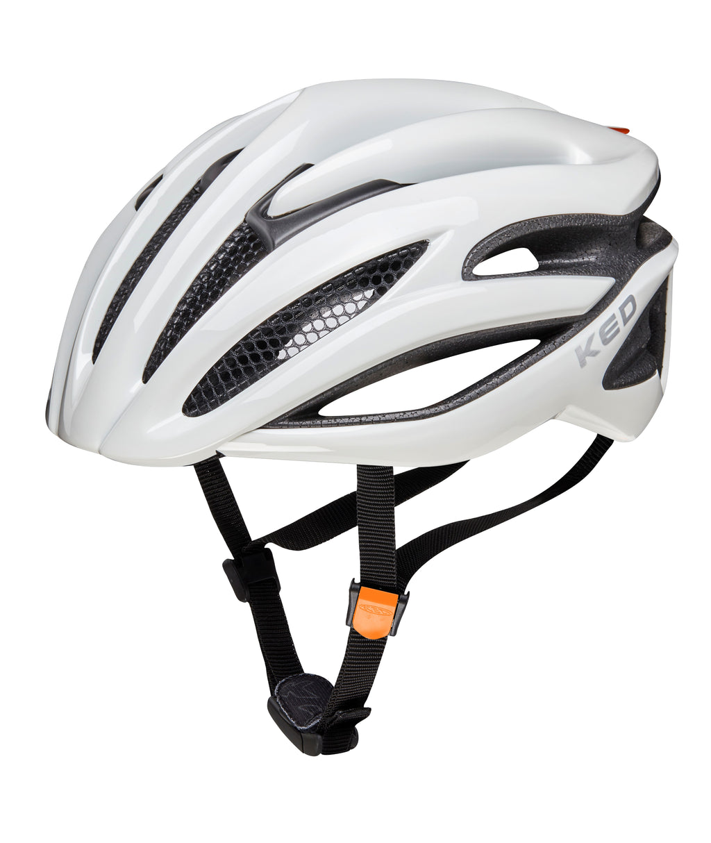 Ked Fietshelm Wayron L (55-61cm) wit