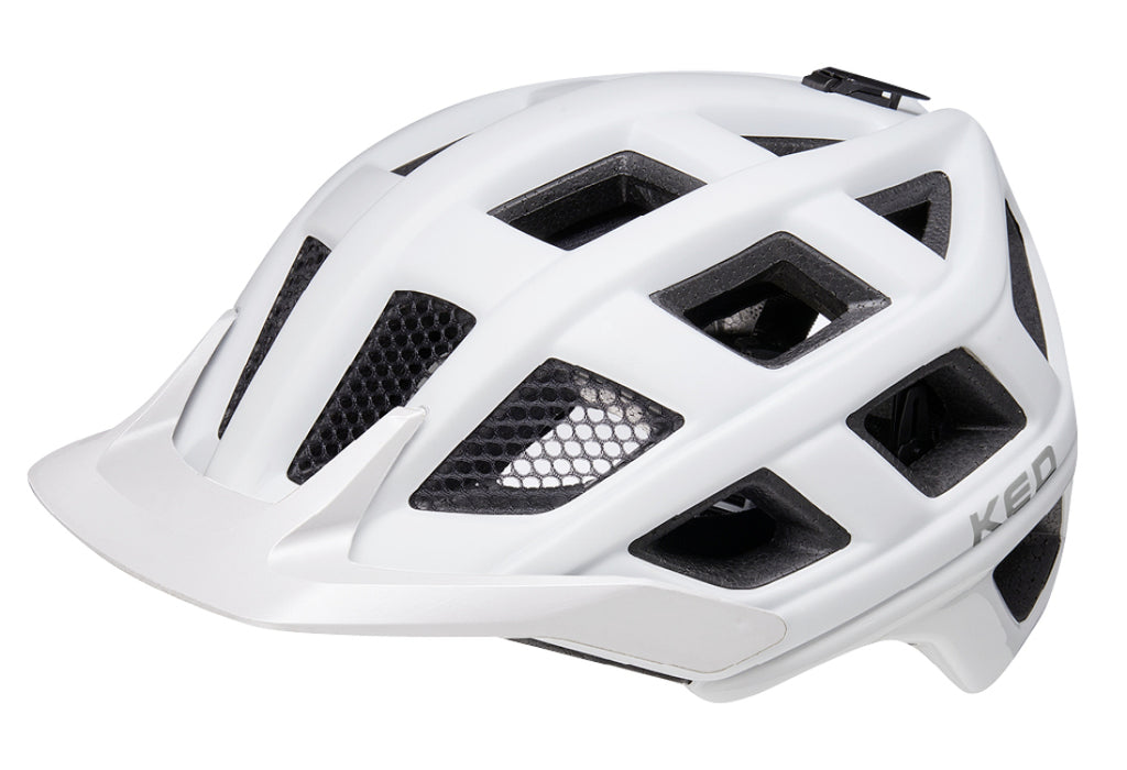 fietshelm ked crom l (57-62cm) - mat lichtgrijs