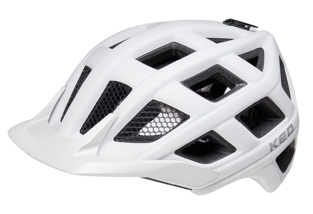 fietshelm ked crom l (57-62cm) - mat lichtgrijs