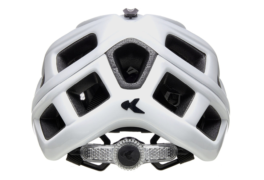 fietshelm ked crom l (57-62cm) - mat lichtgrijs