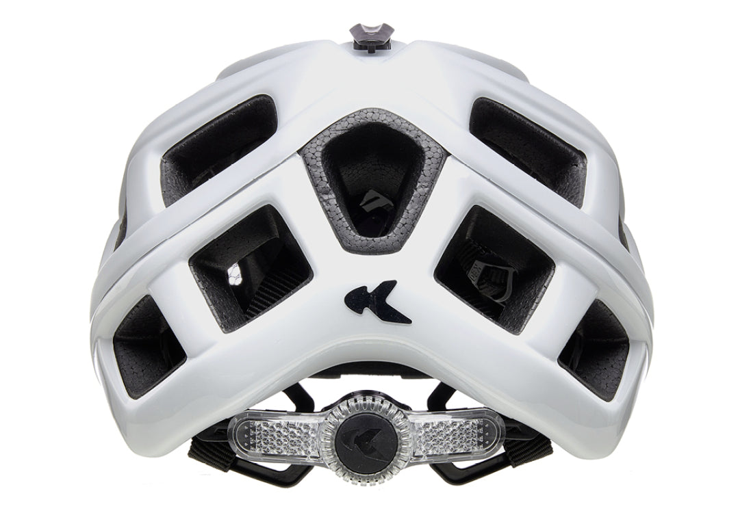 fietshelm ked crom l (57-62cm) - mat lichtgrijs