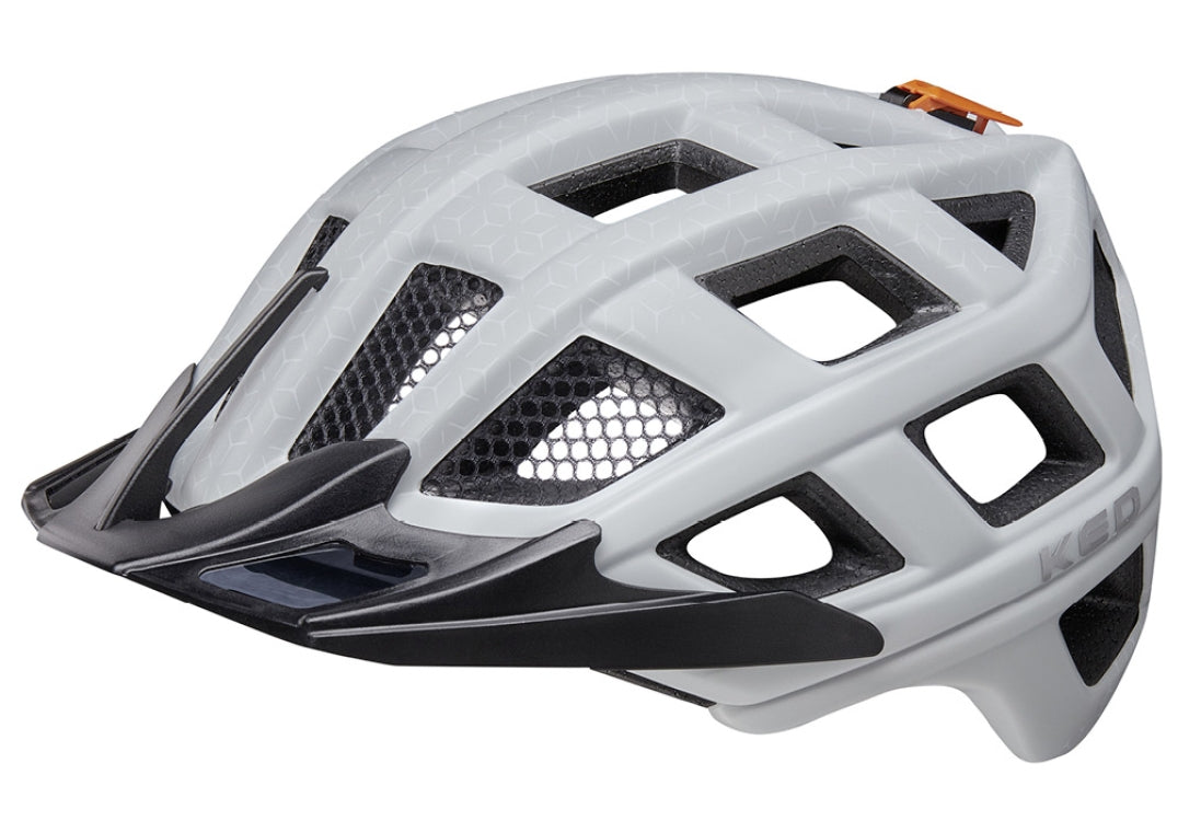 fietshelm ked crom xl (60-64cm) - mat lichtgrijs