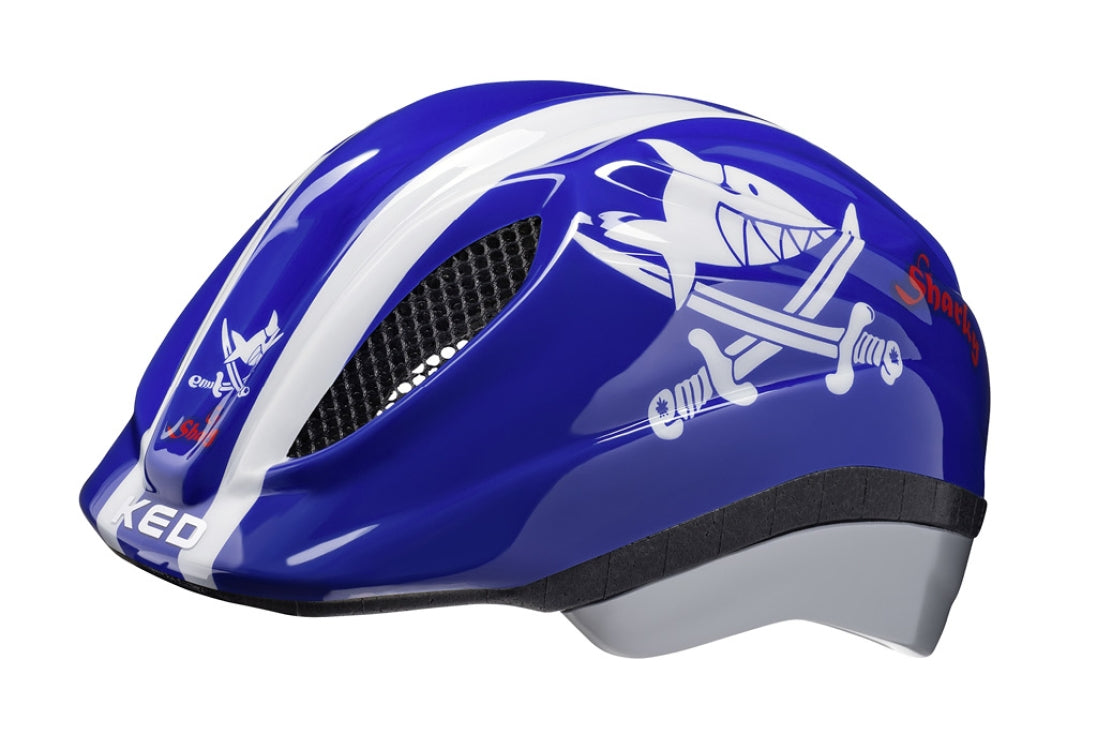 Ked Fietshelm Meggy Goudiginals M (52-58cm) Sharky