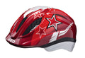 fietshelm ked meggy s/m (49-55cm) - rode sterren