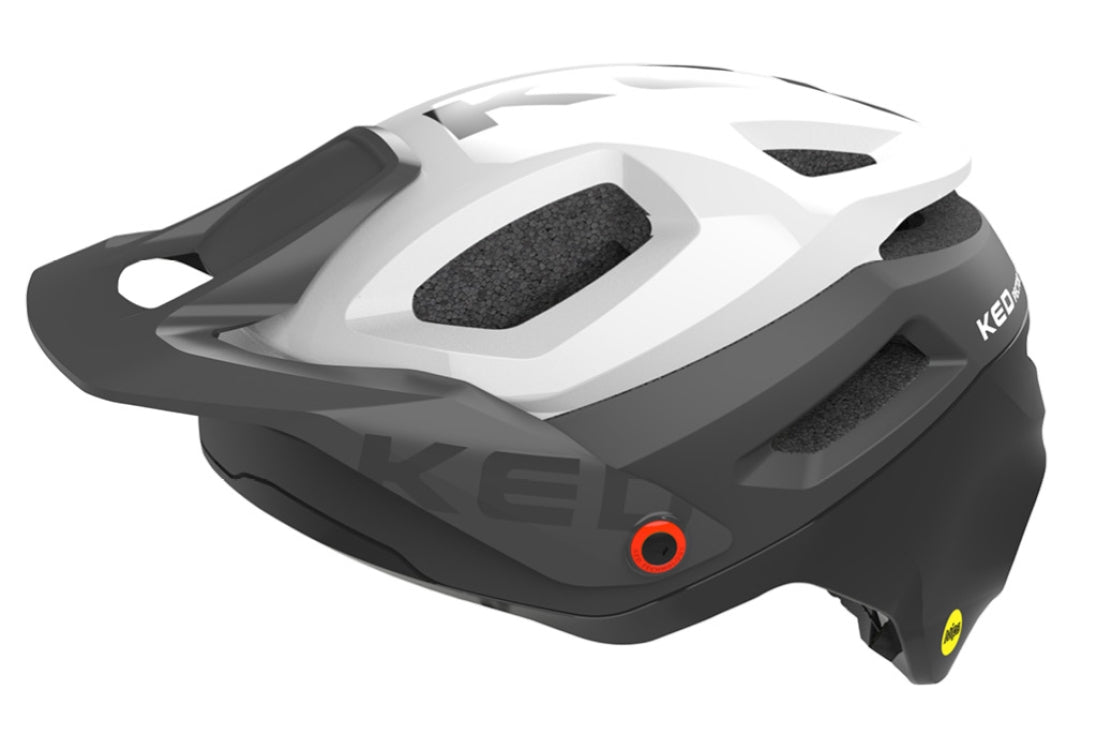 Fietshelm Pector ME-1 M (52-58cm) - zwart / wit