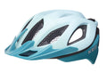 fietshelm spiri two m (52-58cm) - lichtblauw