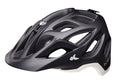 fietshelm trailon l (56-62cm) - mat zwart / wit