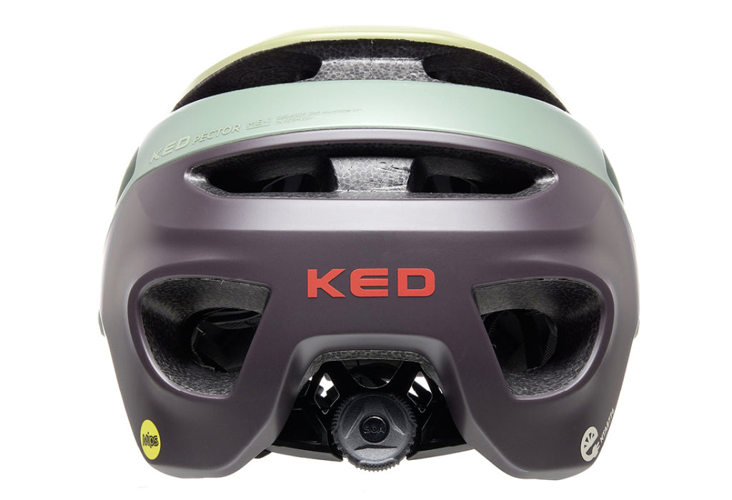 Ked Fietshelm PectGoud ME1 M (52-58cm) olive lilac