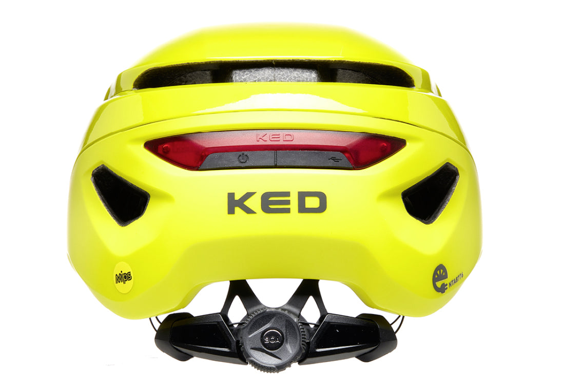 Ked Fietshelm Mitro UE-1 M (52-58cm) Groen