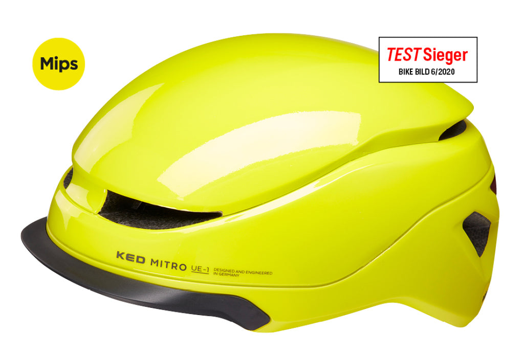 Ked Fietshelm Mitro UE-1 M (52-58cm) Groen