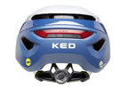 fietshelm ked mitro ue-1 l (56-61cm) - blue white