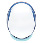 fietshelm ked mitro ue-1 l (56-61cm) - blue white