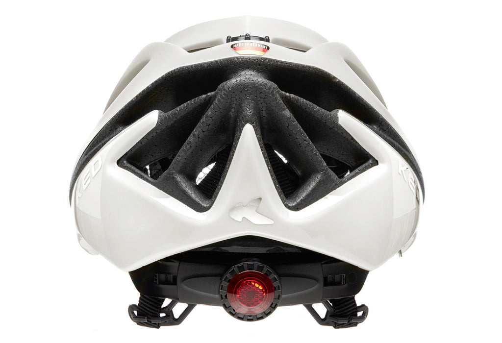 fietshelm ked spiri ii m (52-58cm) - ash light