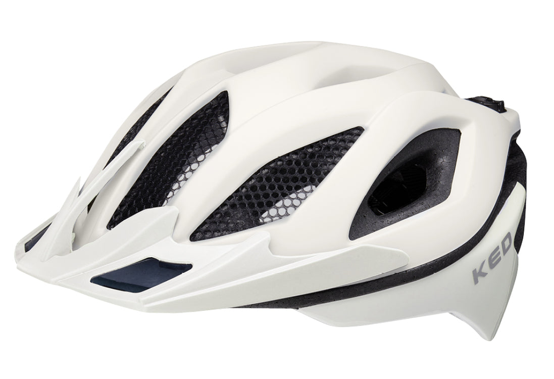 fietshelm ked spiri ii l (55-61 cm) - ash light