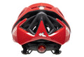 fietshelm ked spiri two l (55-61cm) - fiery red