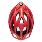 fietshelm ked spiri two l (55-61cm) - fiery red