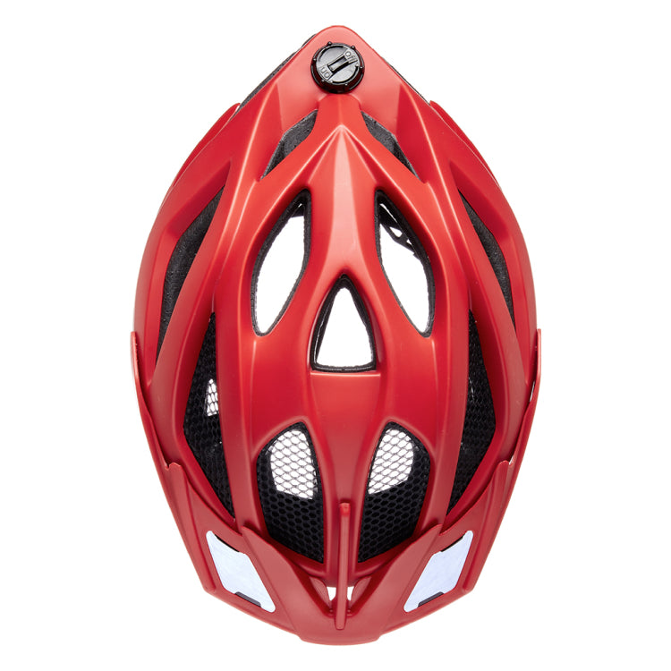 fietshelm ked spiri ii m (52-58cm) - fiery red