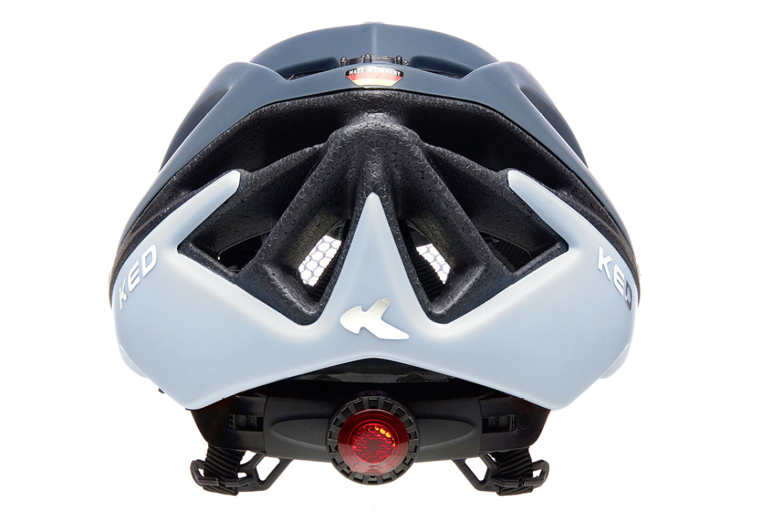 fietshelm ked spiri two m (52-58cm) - deep blue
