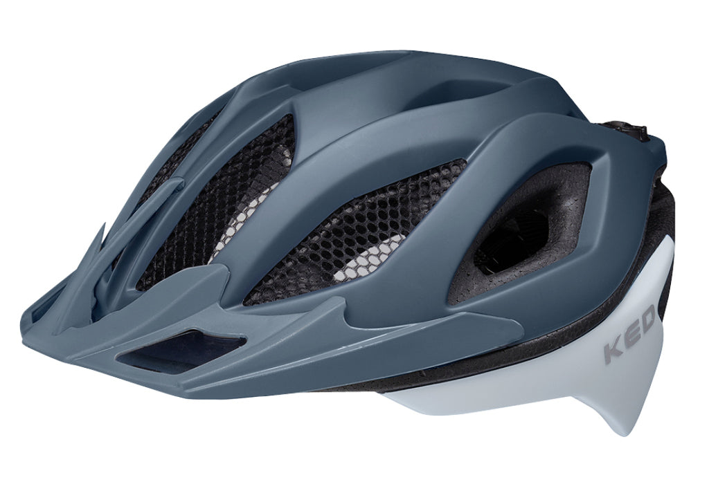 fietshelm ked spiri two m (52-58cm) - deep blue