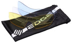 Edge Fietsbril Ventoux met etui en 4 lenzen rood