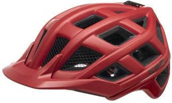 fietshelm ked crom l (57-62cm) - merlot matt