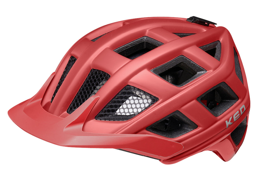 fietshelm ked crom xl (60-64cm) - merlot matt