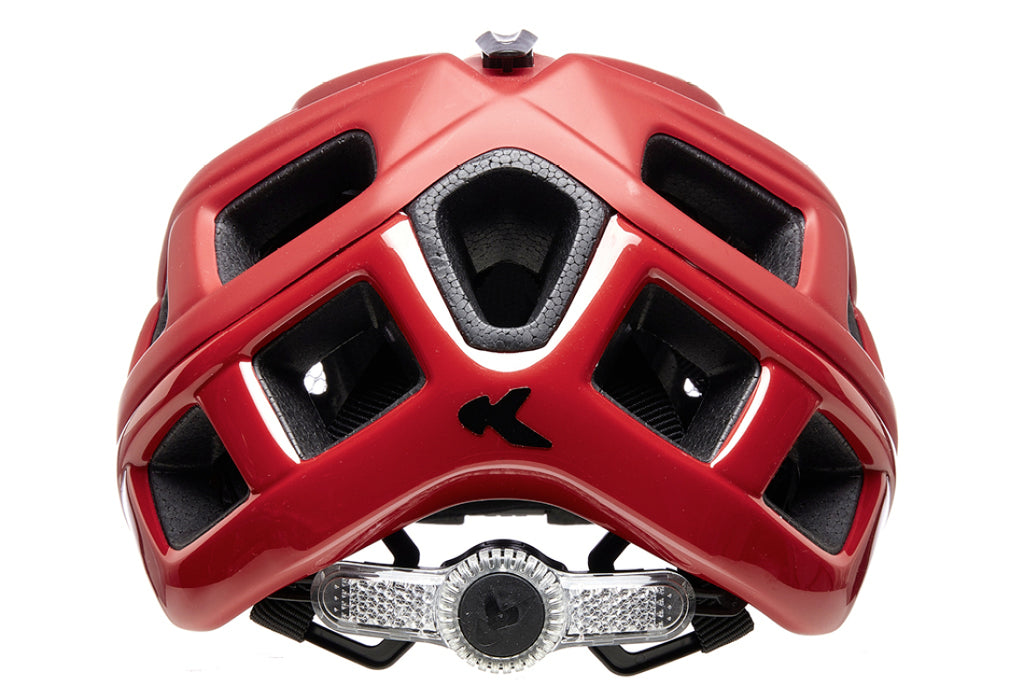 fietshelm ked crom xl (60-64cm) - merlot matt