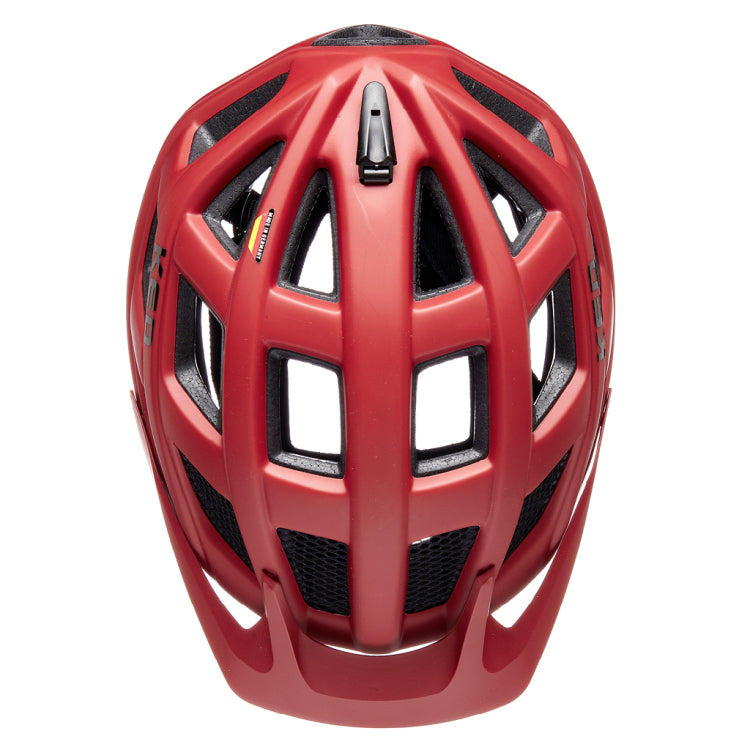 fietshelm ked crom xl (60-64cm) - merlot matt