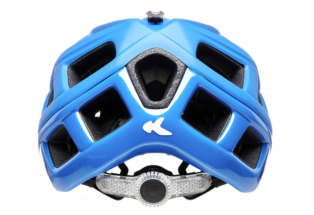 fietshelm ked crom l (57-62cm) - blue matt
