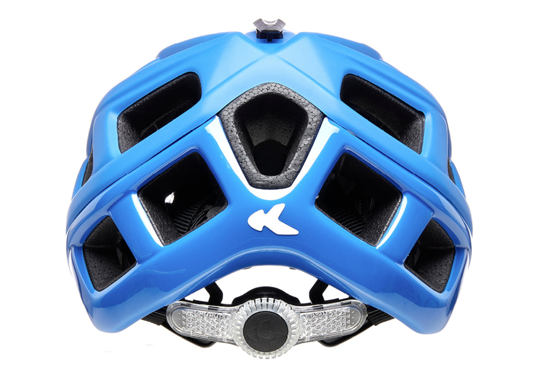 fietshelm ked crom l (57-62cm) - blue matt