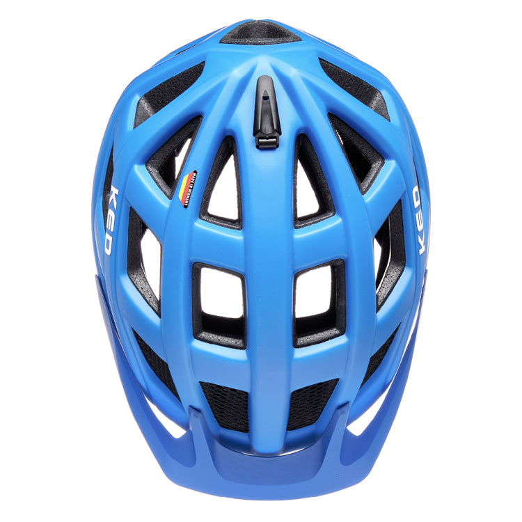 fietshelm ked crom m (52-58cm) - blue matt
