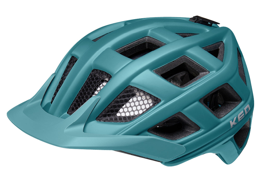 fietshelm ked crom m (52-58cm) - arcardia dark matt